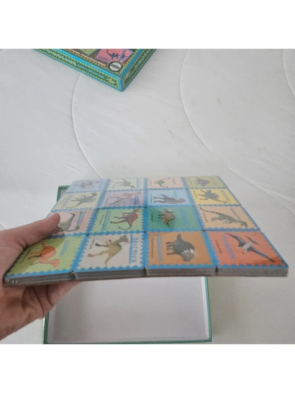 eeBoo Shiny Dinosaur Memory & Matching Game 24 Pairs Ages 3+